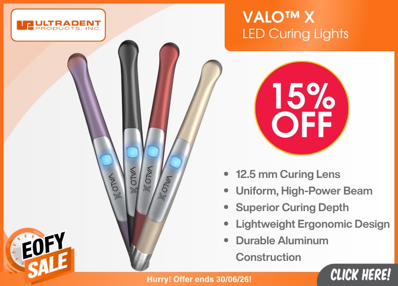 EOFY Ultradent VALO X